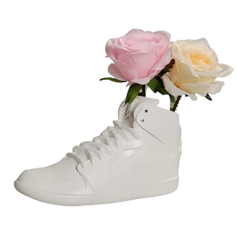 Shoe Shaped Bud Flower Vase
